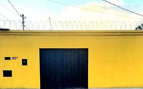casa com ar condicionado e garagem